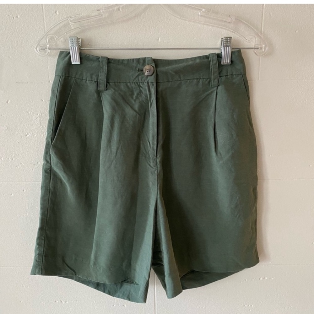 Frank & Oak High Waited Shorts